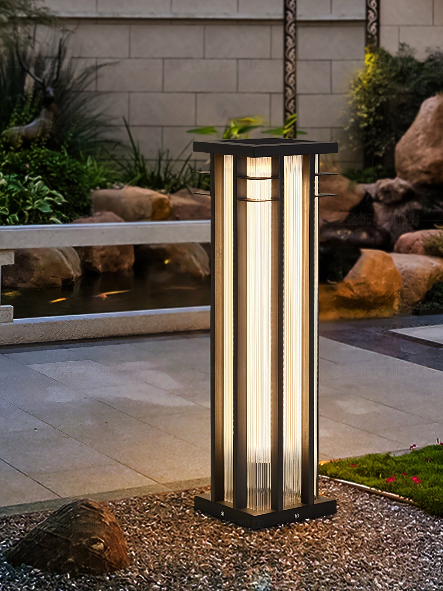 Double Axis Architectural light Outdoor Post Lamp