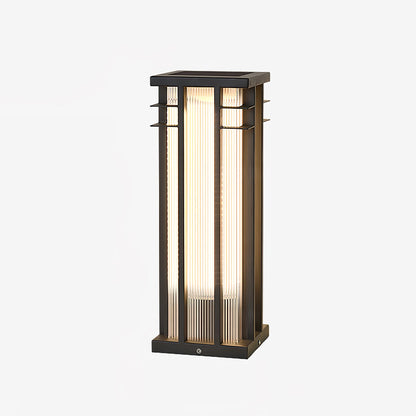 Double Axis Architectural light Outdoor Post Lamp