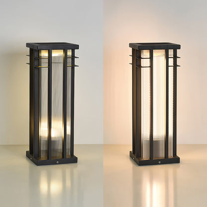 Double Axis Architectural light Outdoor Post Lamp