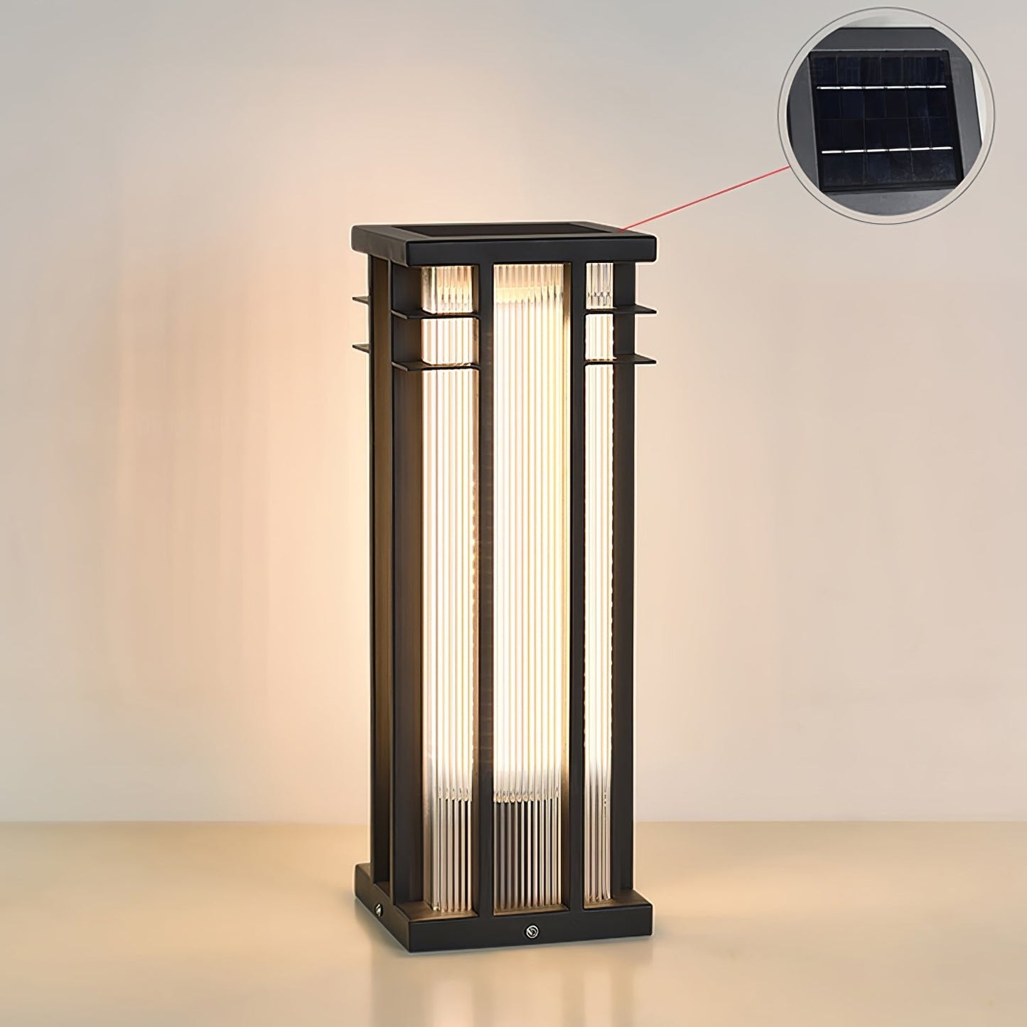 Double Axis Architectural light Outdoor Post Lamp