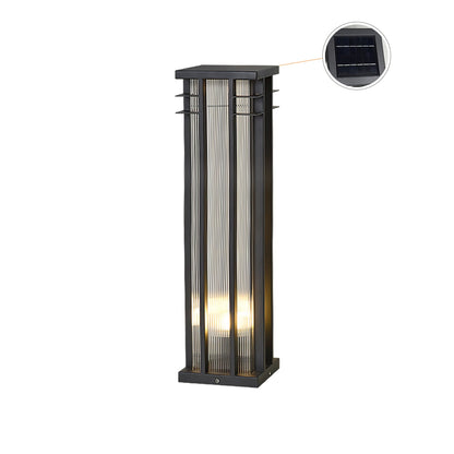 Double Axis Architectural light Outdoor Post Lamp