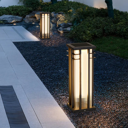 Double Axis Architectural light Outdoor Post Lamp