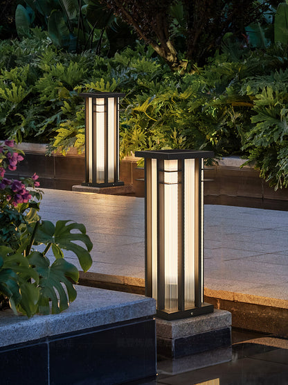 Double Axis Architectural light Outdoor Post Lamp