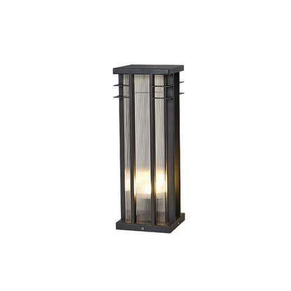 Double Axis Architectural light Outdoor Post Lamp