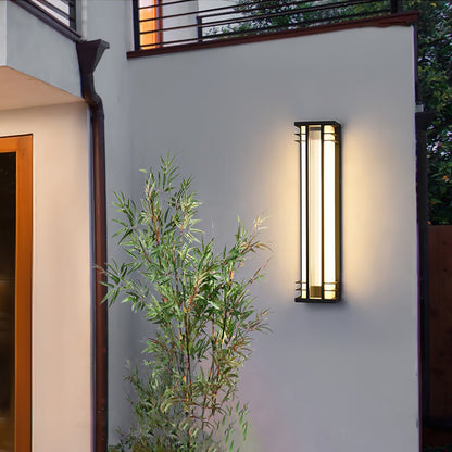 Double Axis Outdoor Wall sconce Wall Lamp