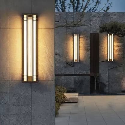 Double Axis Outdoor Wall sconce Wall Lamp