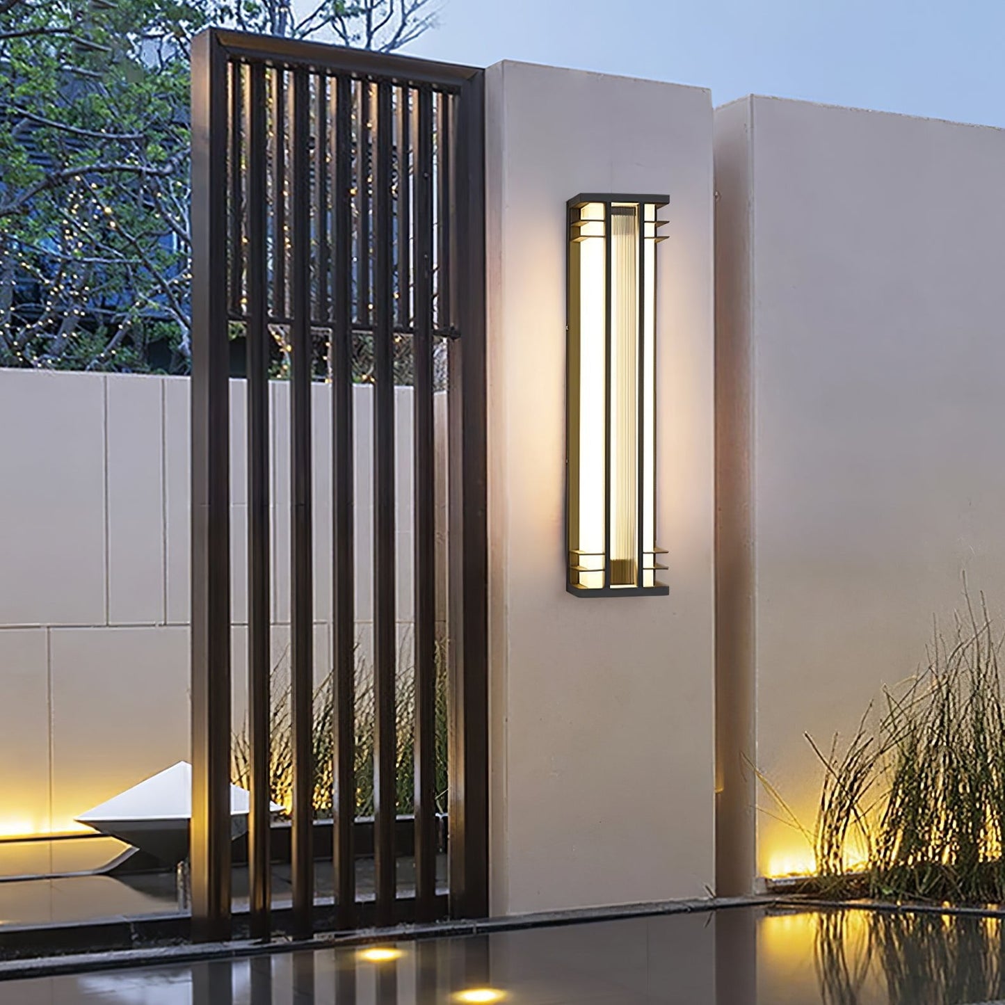 Double Axis Outdoor Wall sconce Wall Lamp