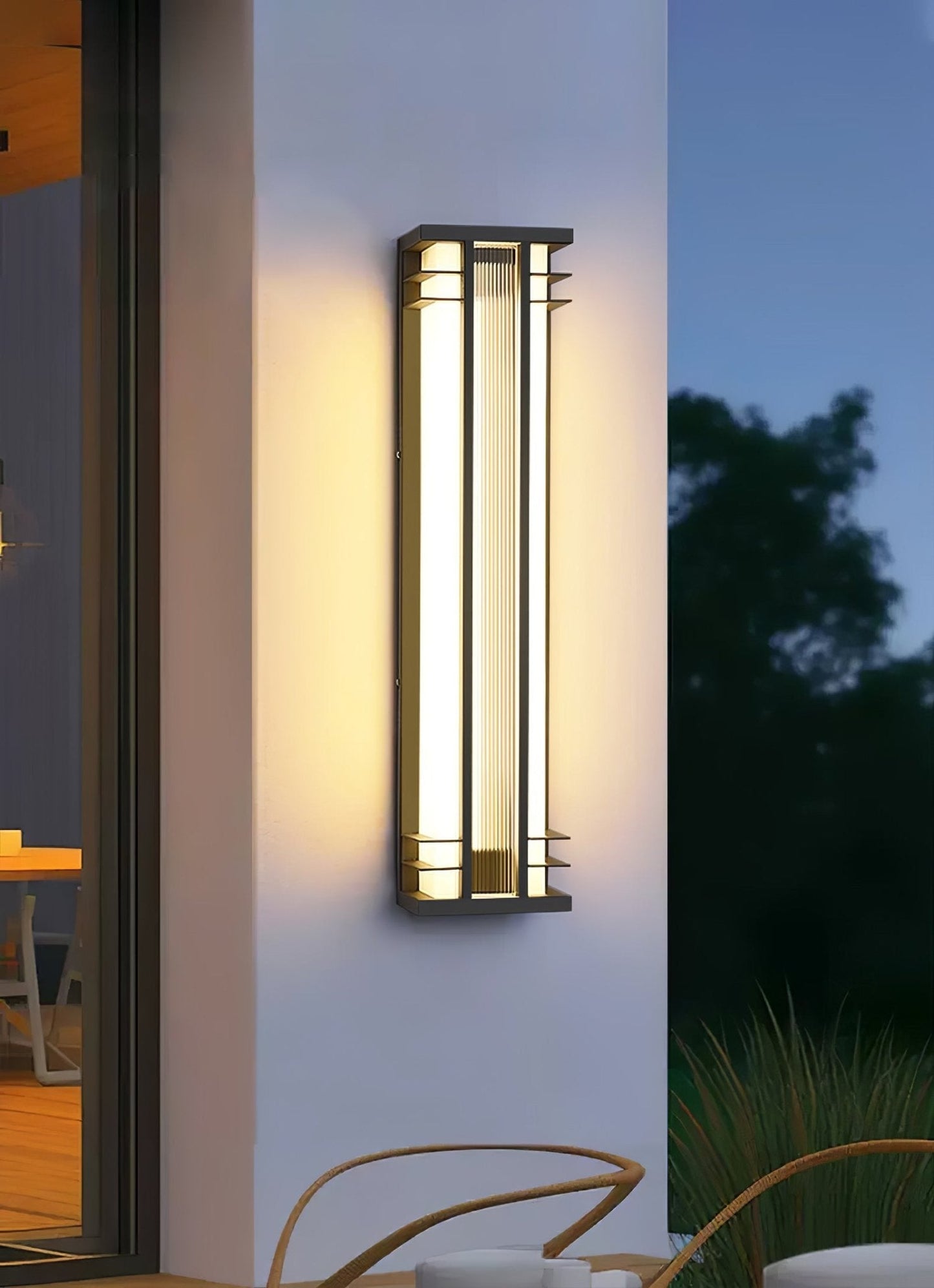 Double Axis Outdoor Wall sconce Wall Lamp