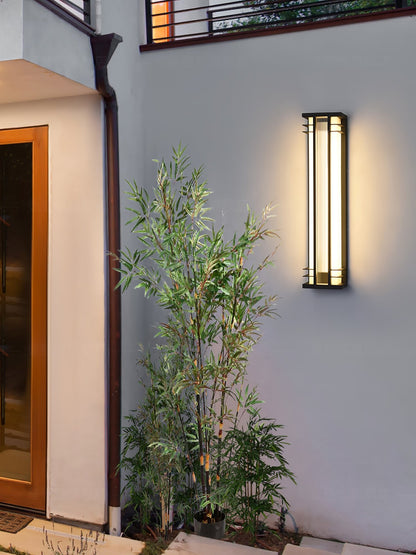 Double Axis Outdoor Wall sconce Wall Lamp