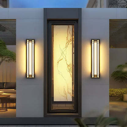 Double Axis Outdoor Wall sconce Wall Lamp