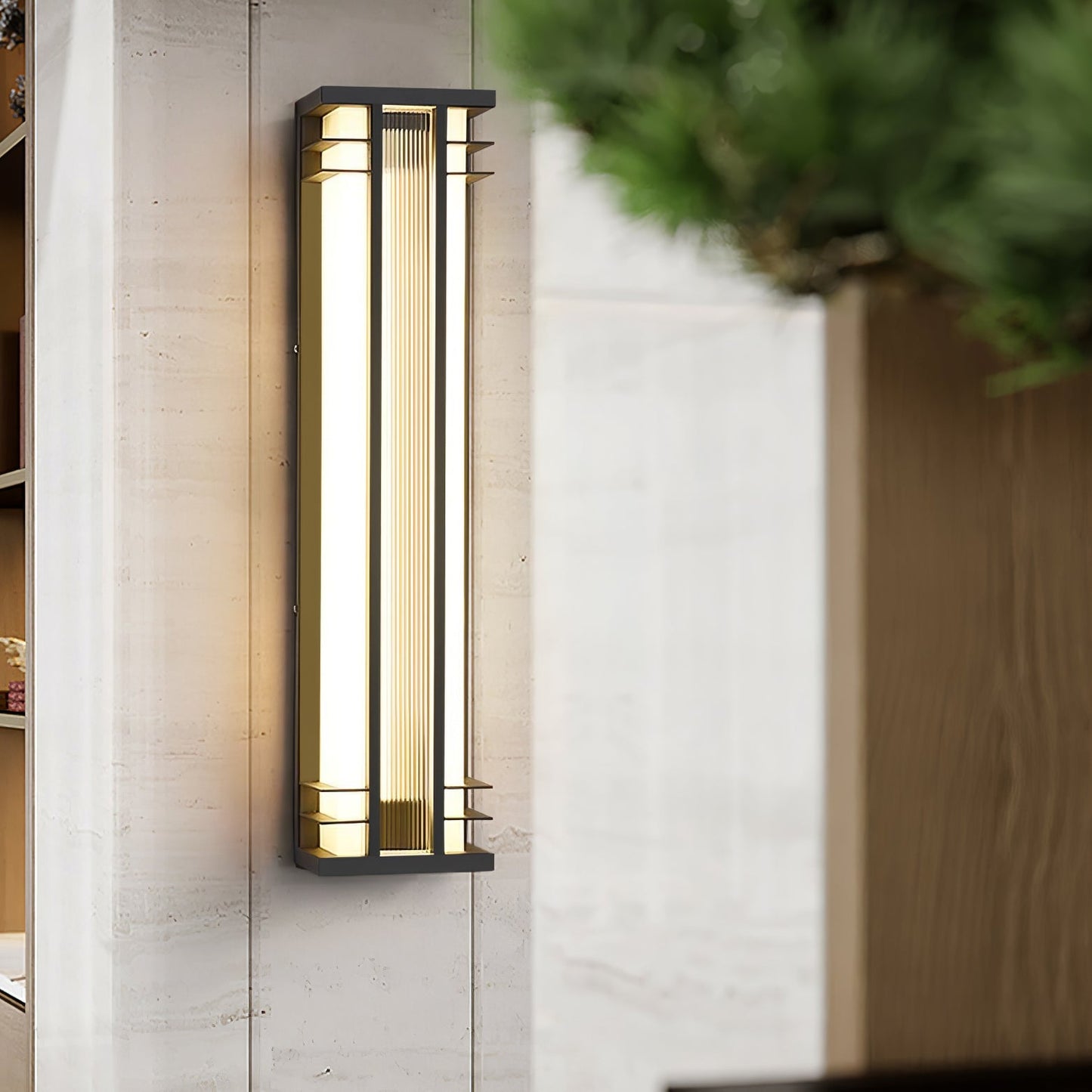 Double Axis Outdoor Wall sconce Wall Lamp