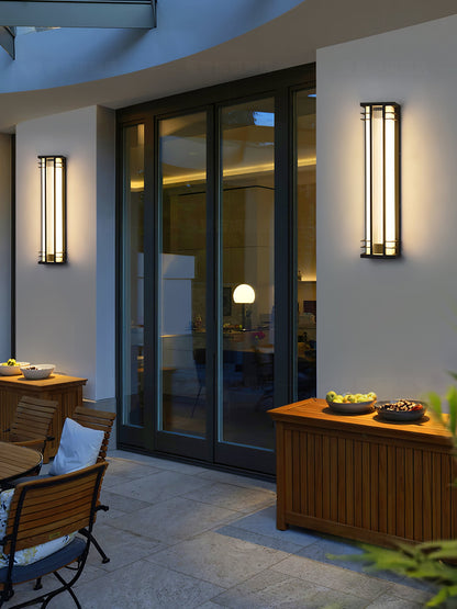 Double Axis Outdoor Wall sconce Wall Lamp