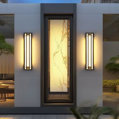 Double Axis Outdoor Wall sconce Wall Lamp