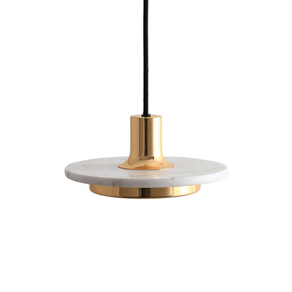 Double Circle Hanging light Pendant Light