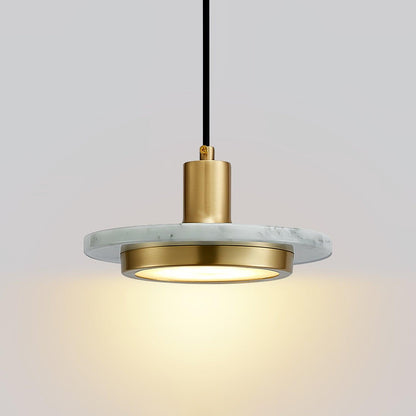 Double Circle Hanging light Pendant Light