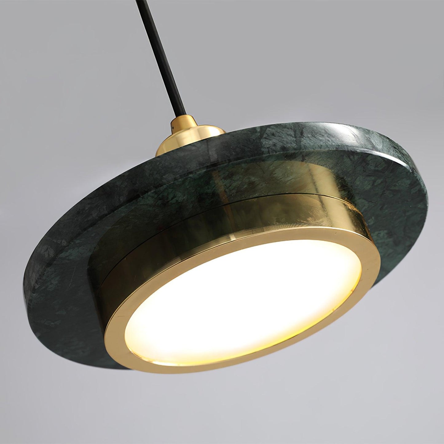 Double Circle Hanging light Pendant Light