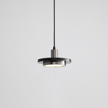 Double Circle Hanging light Pendant Light