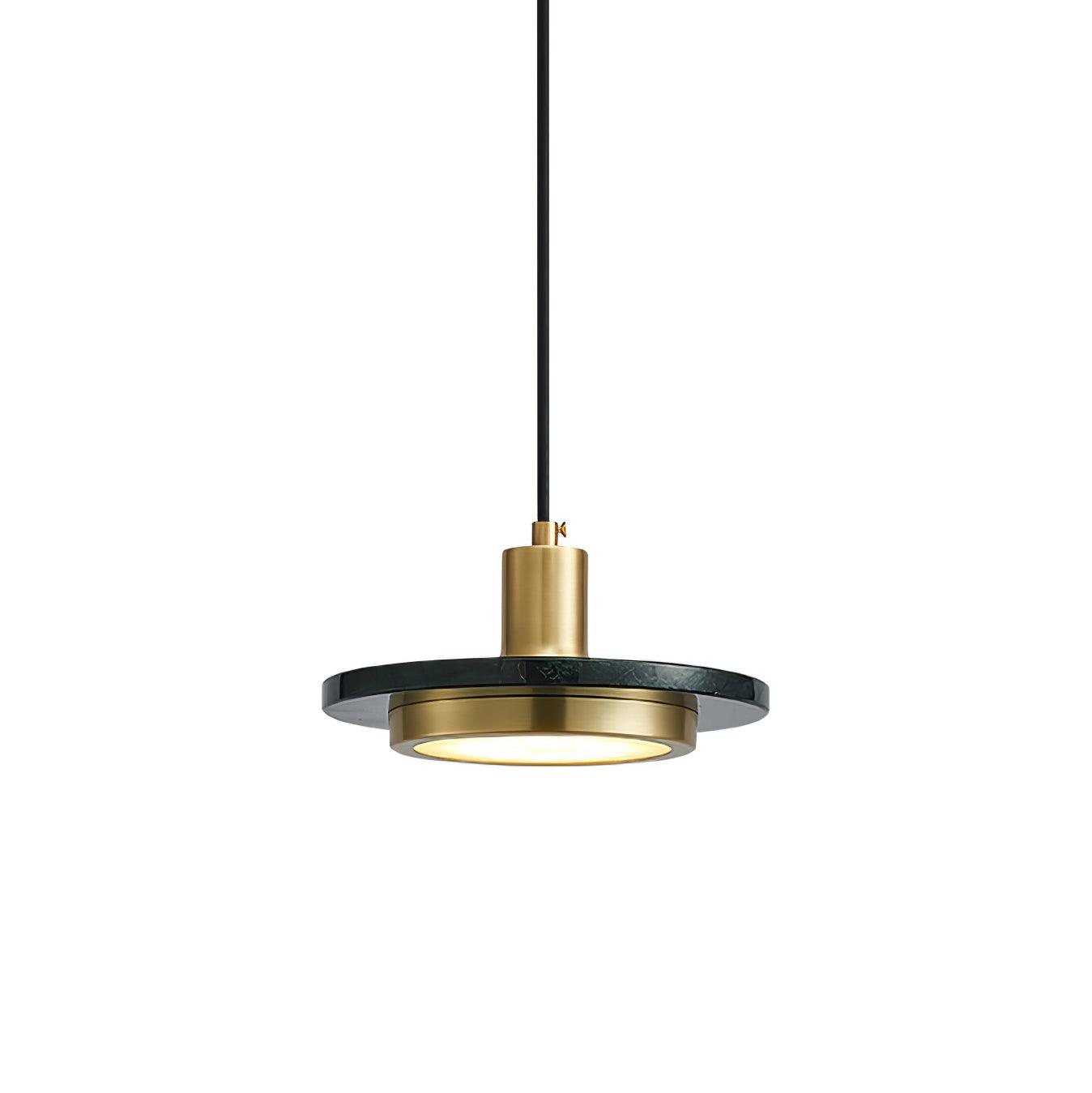 Double Circle Hanging light Pendant Light