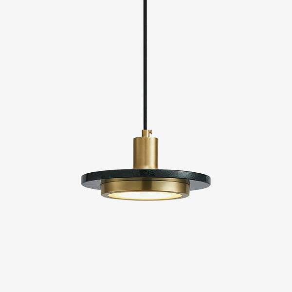 Double Circle Hanging light Pendant Light