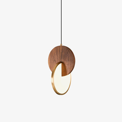 Double Disk Houselight Pendant Lamp