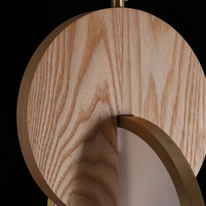 Double Disk Houselight Pendant Lamp