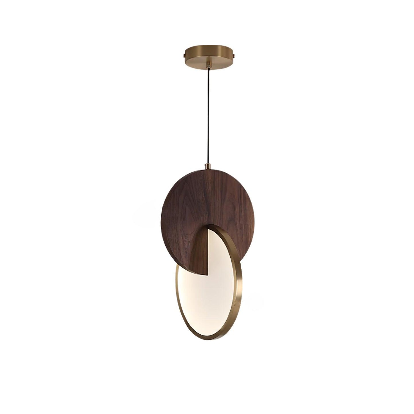 Double Disk Houselight Pendant Lamp