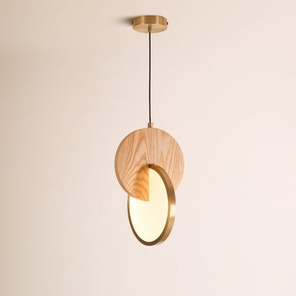 Double Disk Houselight Pendant Lamp