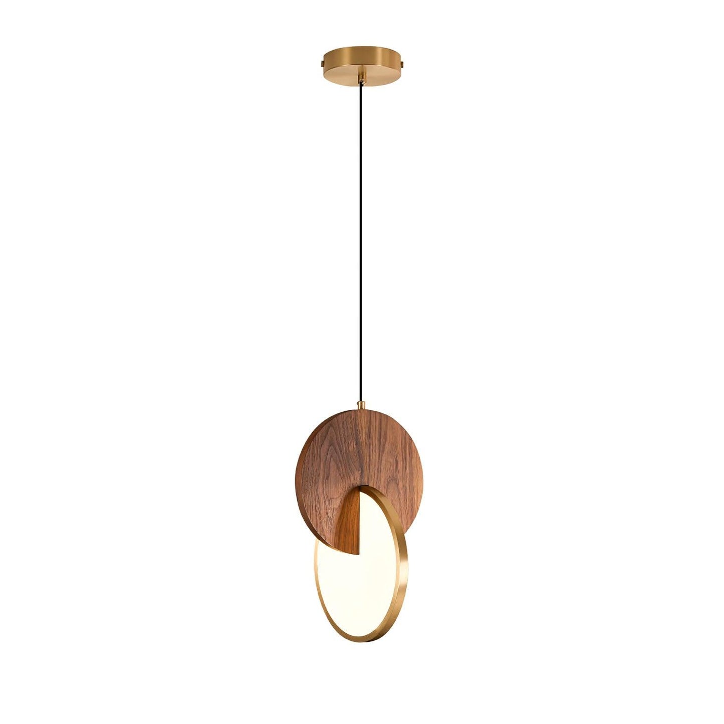 Double Disk Houselight Pendant Lamp