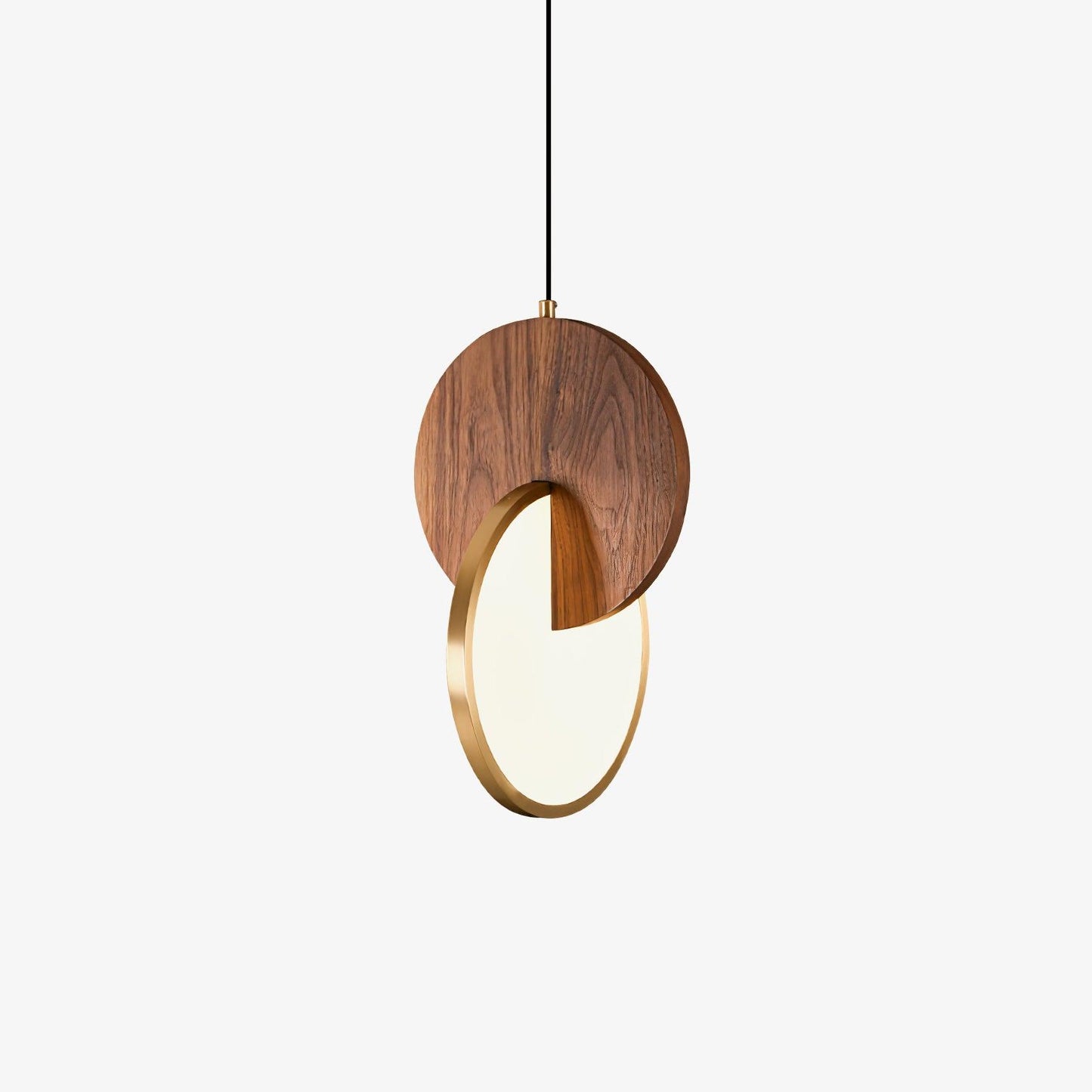 Double Disk Houselight Pendant Lamp