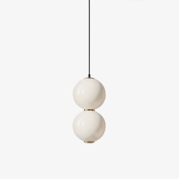 Double Globe Drop light Pendant Lamp