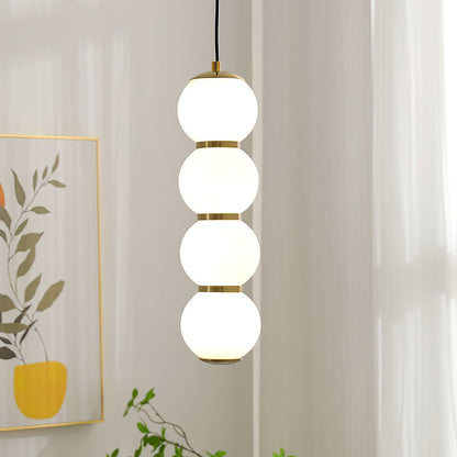 Double Globe Drop light Pendant Lamp