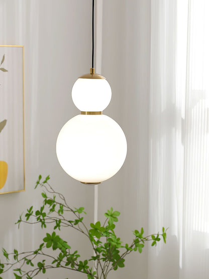 Double Globe Drop light Pendant Lamp