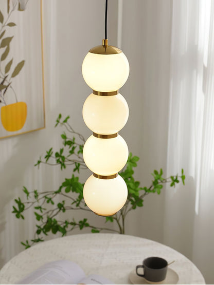 Double Globe Drop light Pendant Lamp