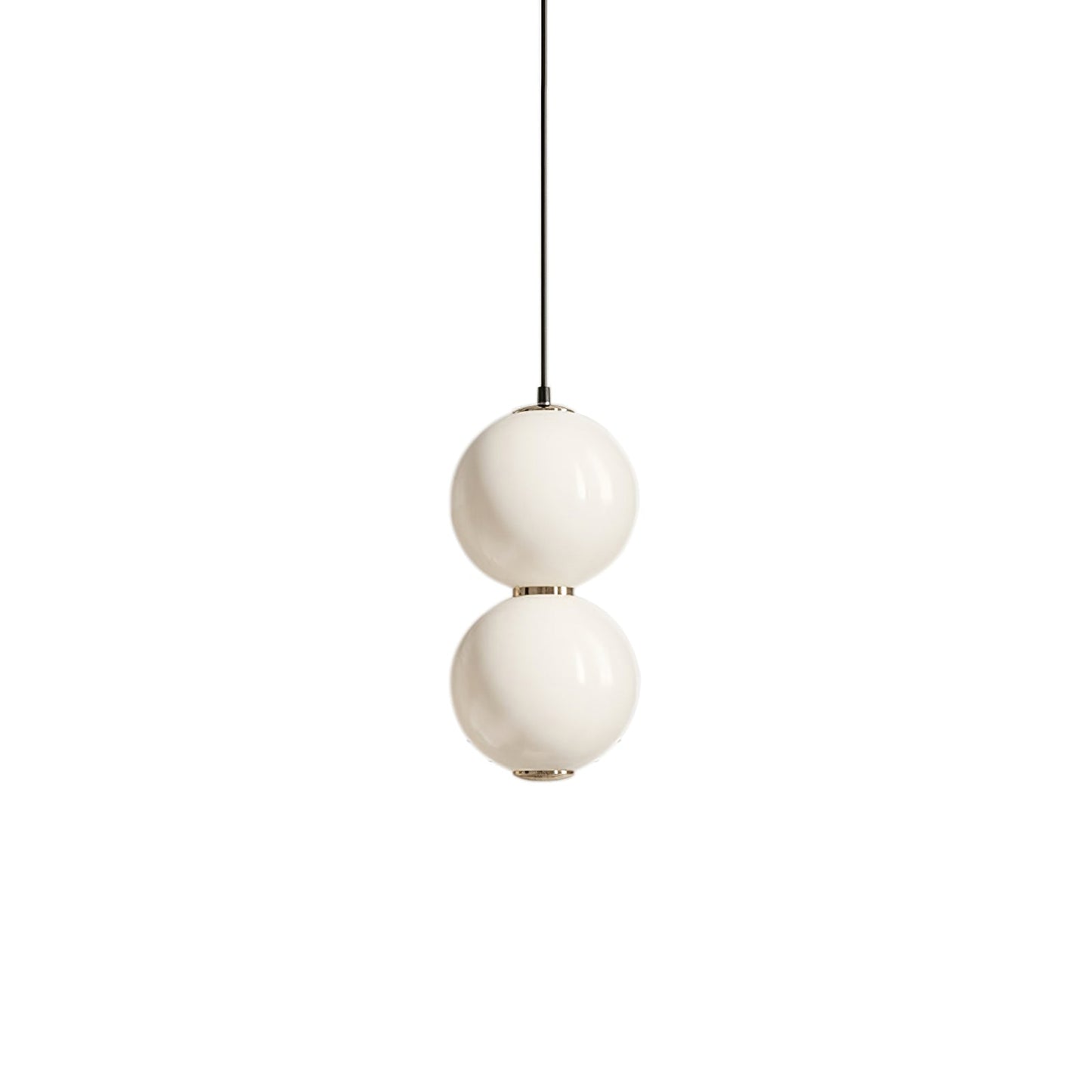 Double Globe Drop light Pendant Lamp