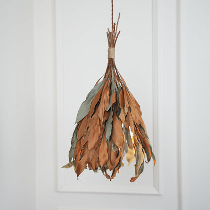 Dried Branch Leaf Drop light Pendant Lamp