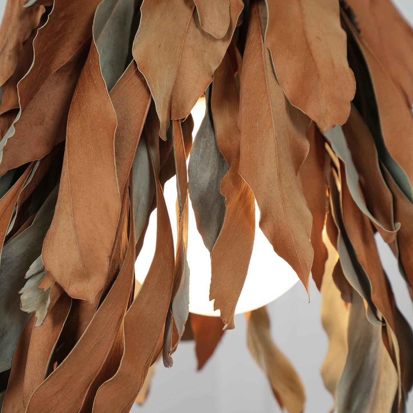 Dried Branch Leaf Drop light Pendant Lamp