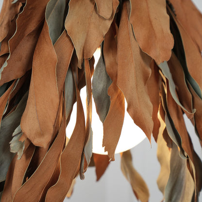 Dried Branch Leaf Drop light Pendant Lamp