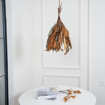 Dried Branch Leaf Drop light Pendant Lamp