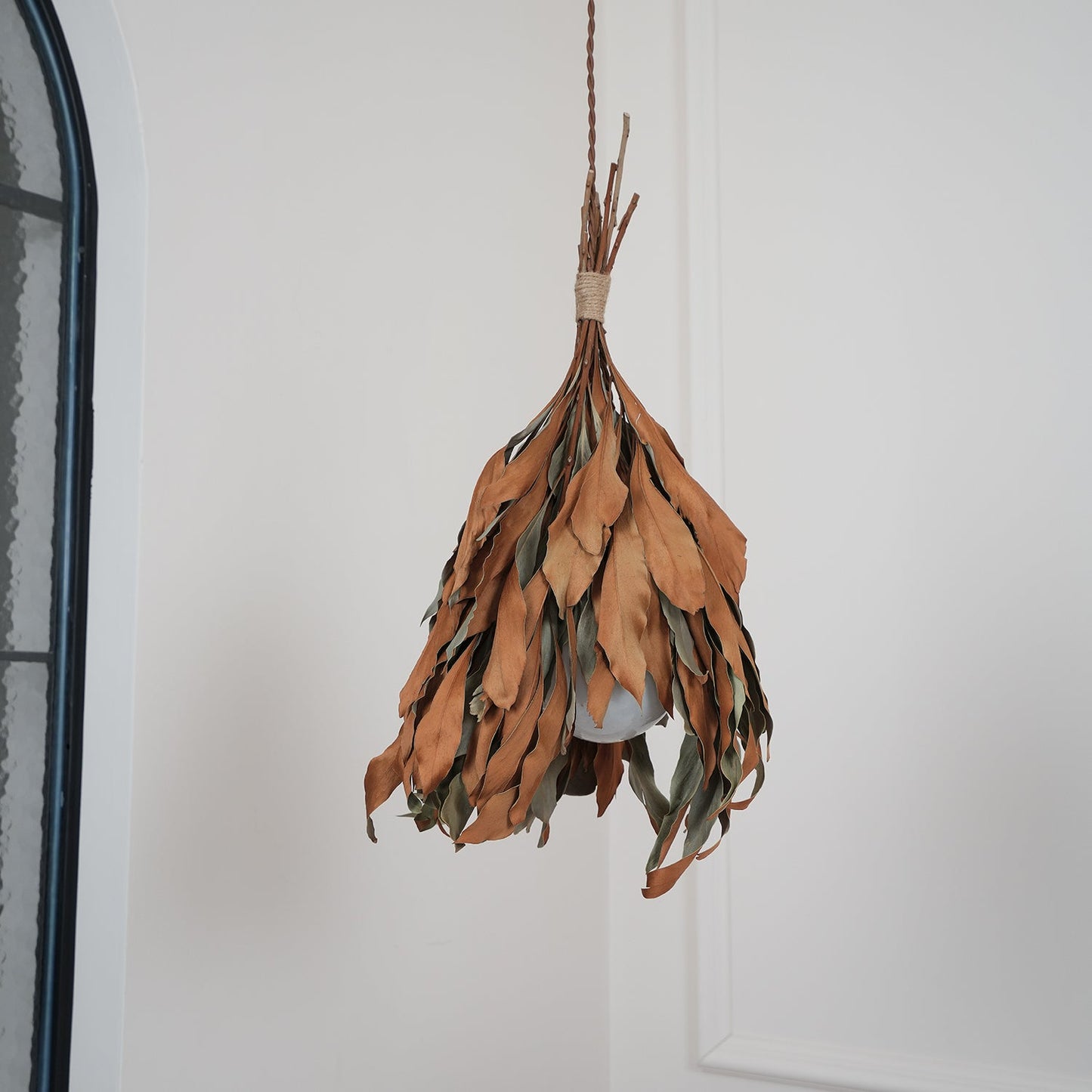 Dried Branch Leaf Drop light Pendant Lamp