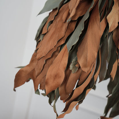 Dried Branch Leaf Drop light Pendant Lamp