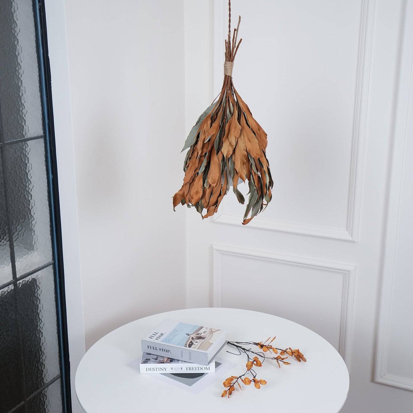 Dried Branch Leaf Drop light Pendant Lamp