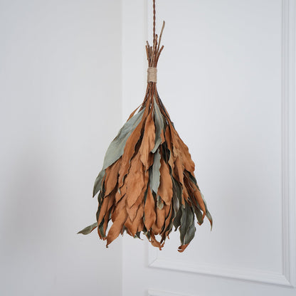 Dried Branch Leaf Drop light Pendant Lamp