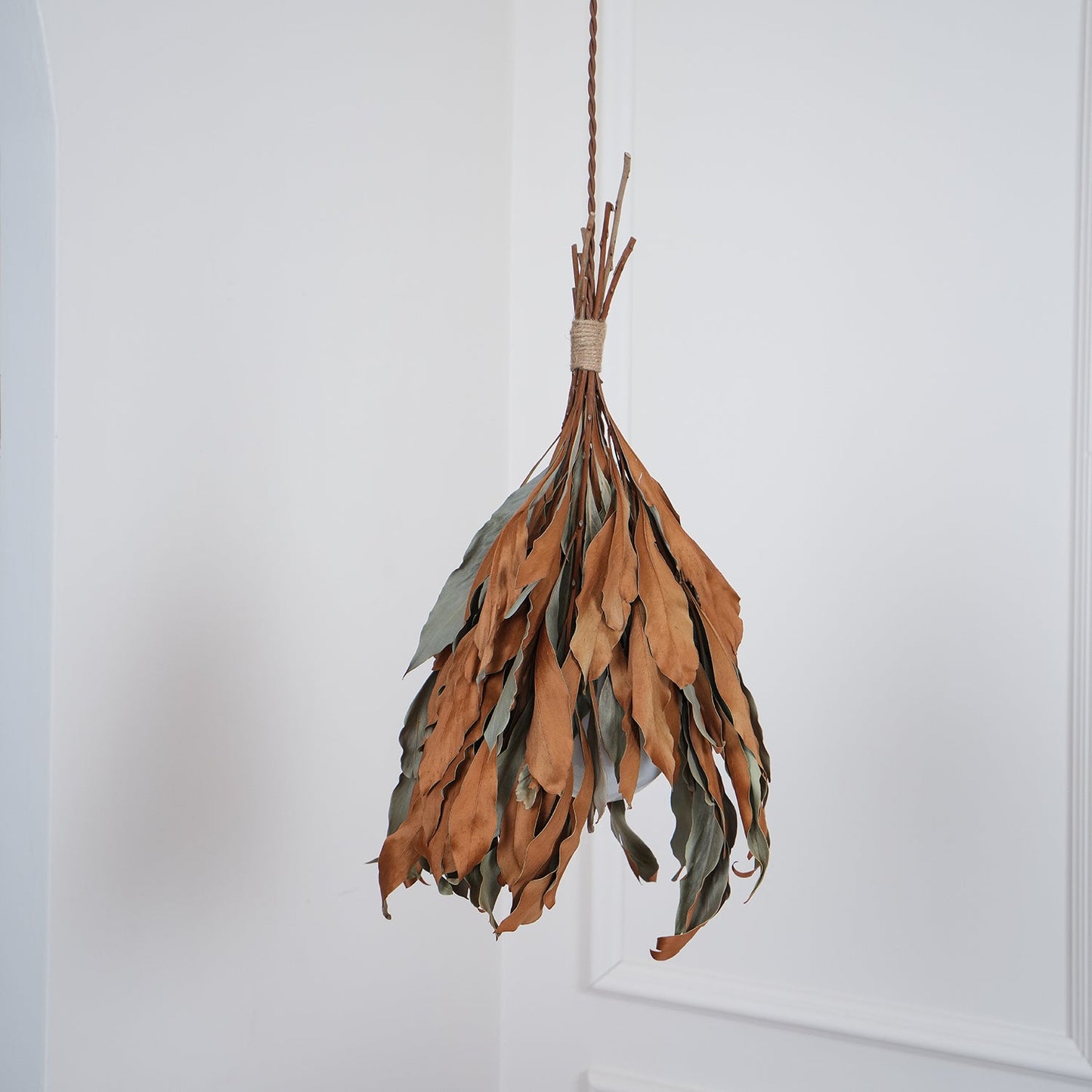 Dried Branch Leaf Drop light Pendant Lamp