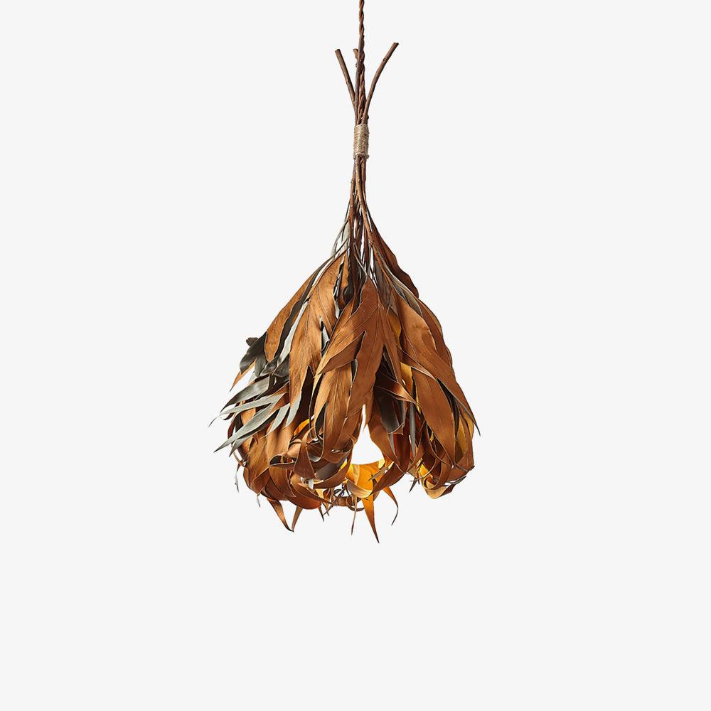 Dried Branch Leaf Drop light Pendant Lamp