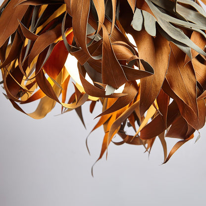 Dried Branch Leaf Drop light Pendant Lamp