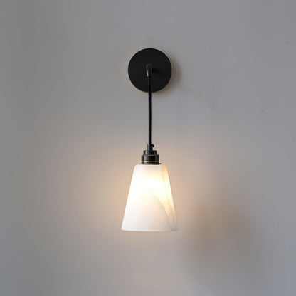 Droplet Alabaster Wall-mounted light Wall Lamp