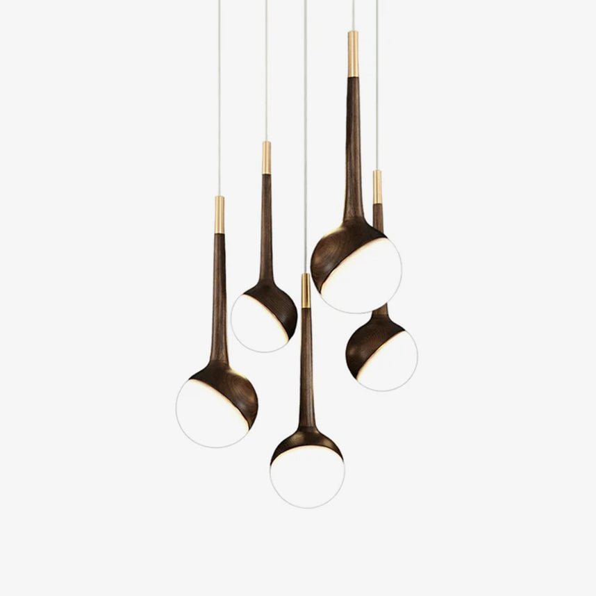 Droplet Gasolier Chandelier