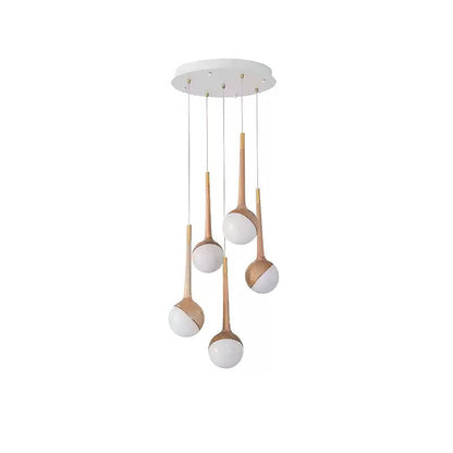 Droplet Gasolier Chandelier