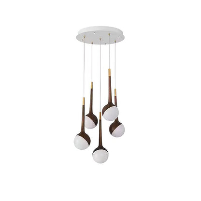 Droplet Gasolier Chandelier