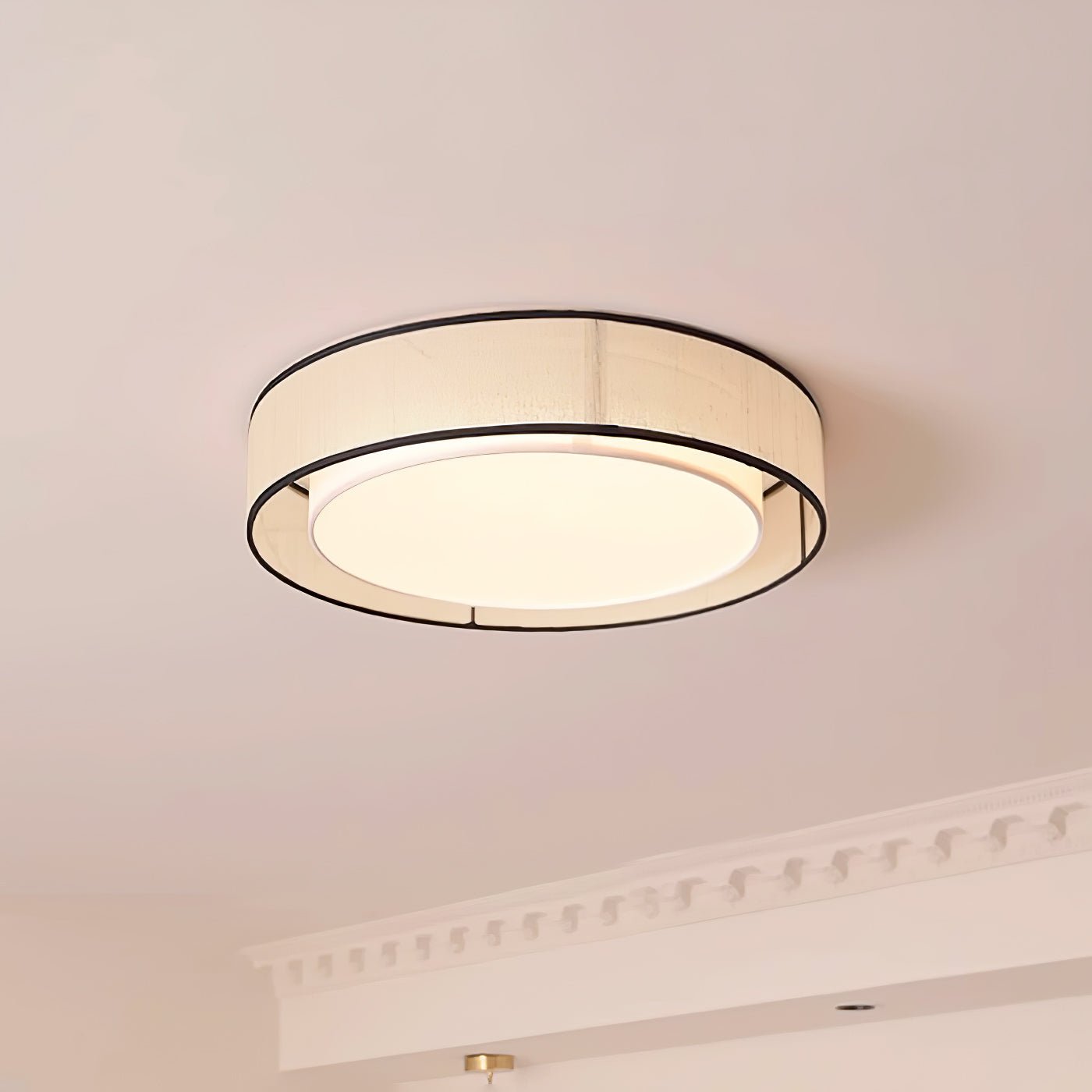 Drum Rould Overhead fixture Ceiling Lamp